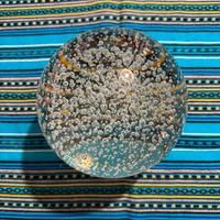 Sfera in vetro di murano