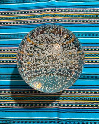 Sfera in vetro di murano