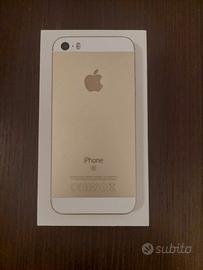 Iphone se 64 gold