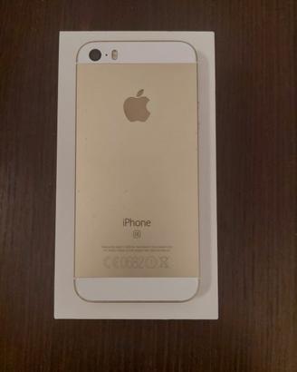 Iphone se 64 gold