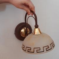 lampada da parete