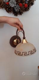 lampada da parete