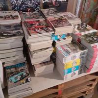 riviste di moto e auto 