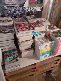 riviste di moto e auto 