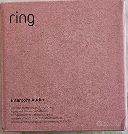 Ring Intercom Audio