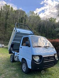Piaggio Quargo con ribaltabile