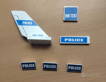 Lotto LEGO - tema polizia