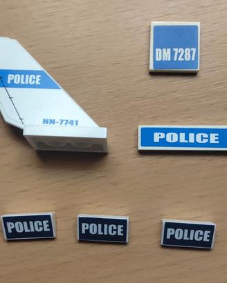 Lotto LEGO - tema polizia