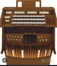 Organo liturgico Ahlborn 3 man.