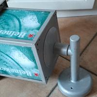 Lanterna Heineken lampada applique bar birra
