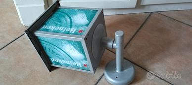 Lanterna Heineken lampada applique bar birra