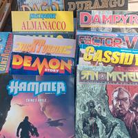 fumetti misti zagor, West, mister No ecc