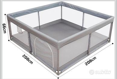 Box Giochi con Tappeto