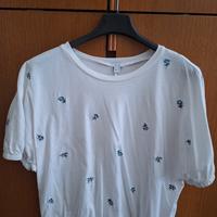 maglia leggera, taglia S ma veste anche M