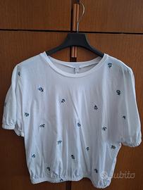 maglia leggera, taglia S ma veste anche M