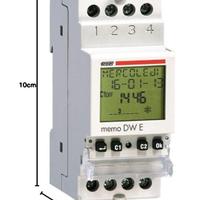 Timer Digitale VEMER VP871800 MEMODW