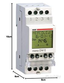 Timer Digitale VEMER VP871800 MEMODW