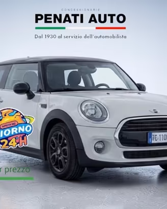 MINI Mini Cooper D Hype Automatico
