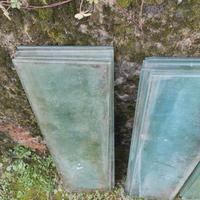 mensole cristallo varie misure