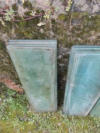 mensole cristallo varie misure