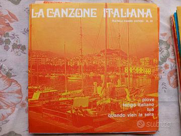 Dischi 45 giri in vinile