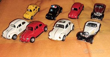 Modellini di automobili d'epoca
