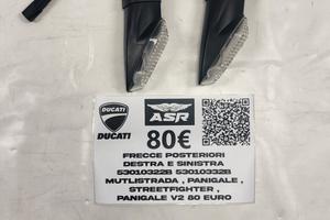 COPPIA FRECCE POSTERIORI ORIGINALI PER DUCATI MULT
