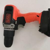 Trapano avvitatore Black&Decker 18v (no caricatore