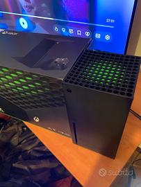 Xbox series x 1tb completa