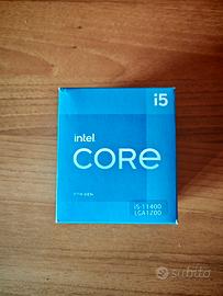 Intel I5-11400 LGA1200