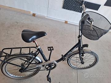 bicicletta tipo Graziella
