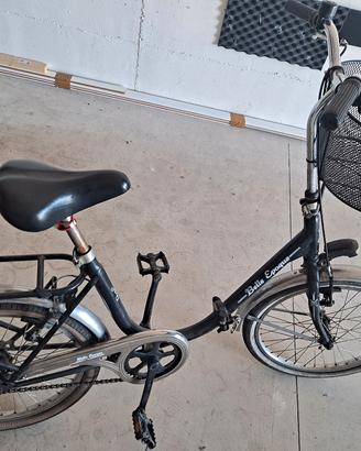 bicicletta tipo Graziella