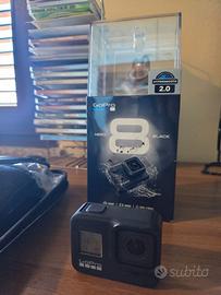 Go pro hero  8 e accessori