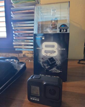 Go pro hero  8 e accessori