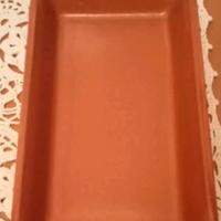 Sei pirofile da forno in terracotta 