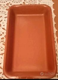 Sei pirofile da forno in terracotta 