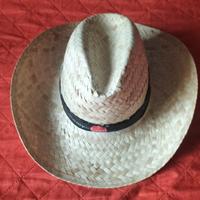 cappello cowboy paglia 