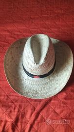cappello cowboy paglia 