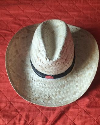 cappello cowboy paglia 