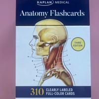 Anatomy flashcards terza edizione