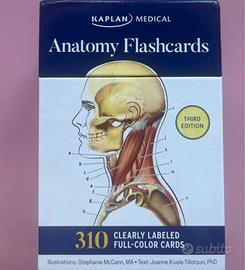 Anatomy flashcards terza edizione
