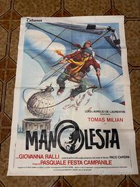 Manifesto Tomas Milian - Manolesta 1981