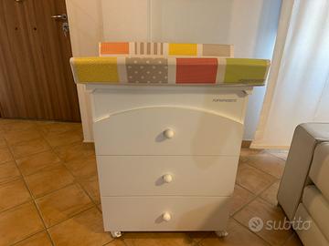 Bagnetto fasciatoio Foppapedretti