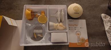tiralatte medela swing flex