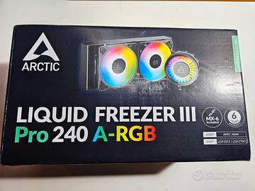 ARCTIC Liquid Freezer III Pro 240 ARGB NUOVO