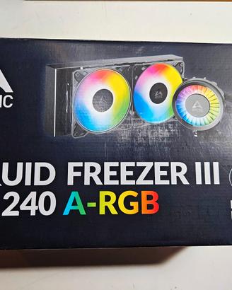 ARCTIC Liquid Freezer III Pro 240 ARGB NUOVO