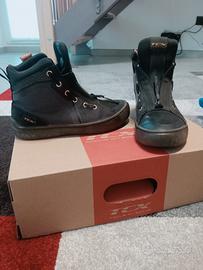 scarponcini donna tcx da moto taglia 38