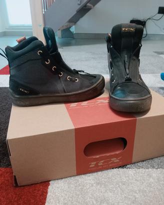 scarponcini donna tcx da moto taglia 38