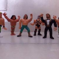 Wrestling personaggi action figure anni 90
