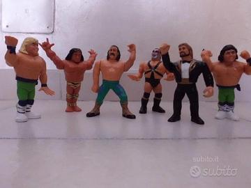 Wrestling personaggi action figure anni 90
